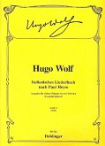 Italienisches Liederbuch nach Paul Heyse Band 2 für gesang und Klavier