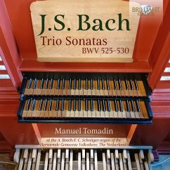J.S.Bach:Trio Sonatas Bwv 525-530 - Tomadin,Manuel