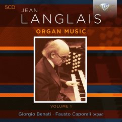 Langlais:Organ Music,Vol.1 - Benati,Giorgio/Caporali,Fausto