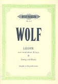 Lieder nach verschiedenen Dichtern Band 2 für mittlere Singstimme und Klavier (dt/en) Lieder nach verschiedenen Dichtern Band 2 für mittlere Singstimme und Klavier (dt/en)