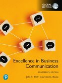 Excellence in Business Communication, Global Edition (eBook, PDF)