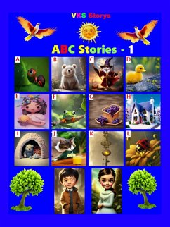 Cover ABC Kids Stories -Part 1 (ABC stories, #1) (eBook, ePUB)