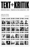 TEXT + KRITIK Sonderband - Außer der Reihe (eBook, PDF)