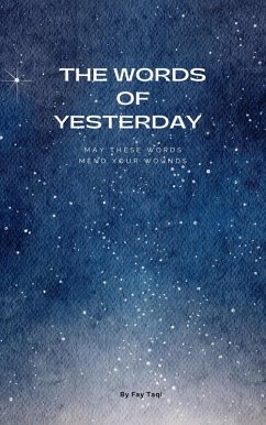 Cover Words Of Yesterday (eBook, ePUB)