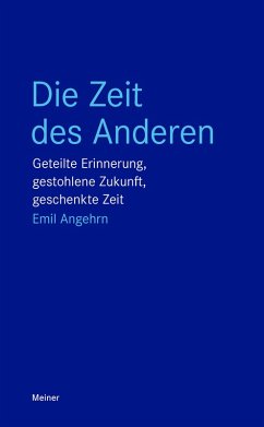 Cover Die Zeit des Anderen (eBook, PDF)