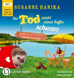 Der Tod trinkt seinen Kaffee schwarz / Sofia und die Hirschgrund-Morde Bd.17 (1 MP3-CD) - Hanika, Susanne