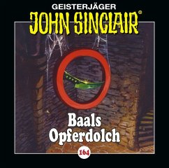 Baals Opferdolch. Teil 1 von 2 / Geisterjäger John Sinclair Bd.164 (CD) - Dark, Jason
