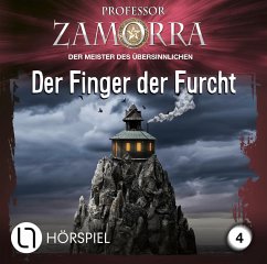 Der Finger der Furcht / Professor Zamorra Bd.4 (Audio-CD) - Wille, Veronique