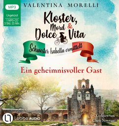 Ein geheimnisvoller Gast / Kloster, Mord und Dolce Vita Bd.3 (1 MP3-CD) - Morelli, Valentina