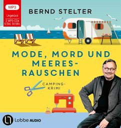 Mode, Mord und Meeresrauschen / Piet van Houvenkamp Bd.4 (2 MP3-CDs) - Stelter, Bernd
