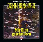 Mit Blut geschrieben Teil 2 von 2 / Geisterjäger John Sinclair Bd.165 (Audio-CD)