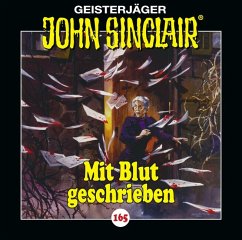 Mit Blut geschrieben Teil 2 von 2 / Geisterjäger John Sinclair Bd.165 (Audio-CD) - Dark, Jason