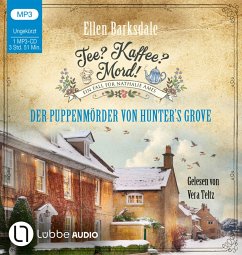Der Puppenmörder von Hunter's Grove / Tee? Kaffee? Mord! Bd.17 (1MP3-CD) - Barksdale, Ellen