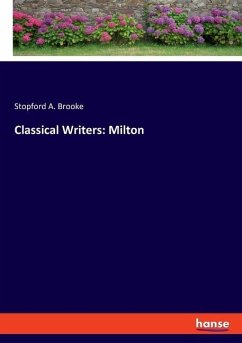 Classical Writers: Milton