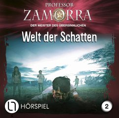 Welt der Schatten / Professor Zamorra Bd.2 (Audio-CD) - Borner, Simon