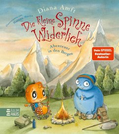 Image of Abenteuer in den Bergen / Die kleine Spinne Widerlich Bd.10