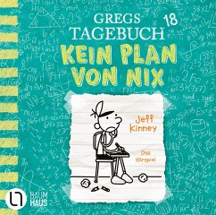 Kein Plan von nix! / Gregs Tagebuch Bd.18 (Audio-CD) - Kinney, Jeff