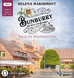 Falsche Wahrheiten / Bunburry Bd.16 (1 MP3-CD) - Marchmont, Helena