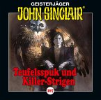 Teufelsspuk Und Killer-Strigen / Geisterjäger John Sinclair Bd.167 (Audio-CD)