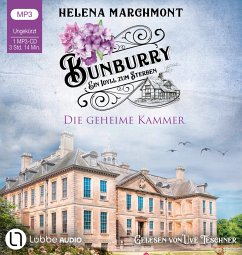 Die geheime Kammer / Bunburry Bd.15 (1 MP3-CD) - Marchmont, Helena