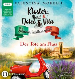 Der Tote am Fluss / Kloster, Mord und Dolce Vita Bd.2 (1 MP3-CD) - Morelli, Valentina
