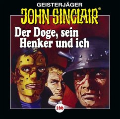 Der Doge, sein Henker und Ich / Geisterjäger John Sinclair Bd.166 (Audio-CD) - Dark, Jason