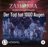 Der Tod hat 1000 Augen / Professor Zamorra Bd.3 (Audio-CD)