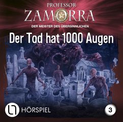 Der Tod hat 1000 Augen / Professor Zamorra Bd.3 (Audio-CD) - Breuer, Michael