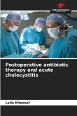 Postoperative antibiotic therapy and acute cholecystitis
