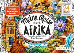 Meine Reise durch Afrika - 24 Postkarten - Berman, Rita