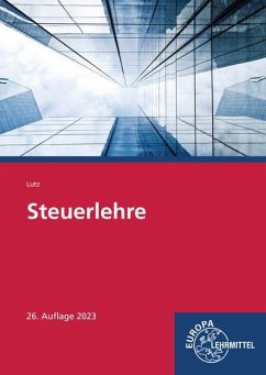 Steuerlehre - Lutz, Karl