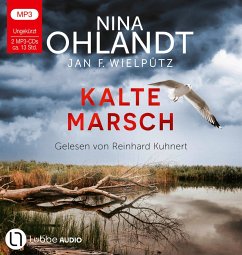 Kalte Marsch / Kommissar John Benthien Bd.10 (2 MP3-CDs) - Ohlandt, Nina