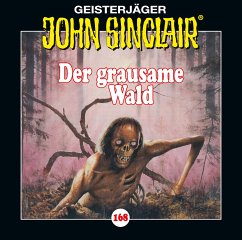 Der grausame Wald / Geisterjäger John Sinclair Bd.168 (1 Audio-CD) - Dark, Jason