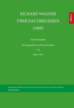 Cover Über das Dirigieren
