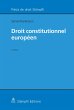 Droit constitutionnel européen (eBook,... - Bild 1