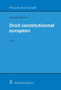 Droit constitutionnel européen (eBook, PDF) - Besson