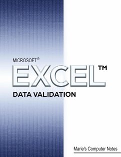 Microsoft Excel Data Validation (eBook, ePUB) - Eklof, Marie