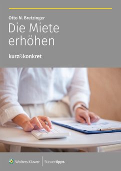 Cover Die Miete erhöhen (eBook, ePUB)