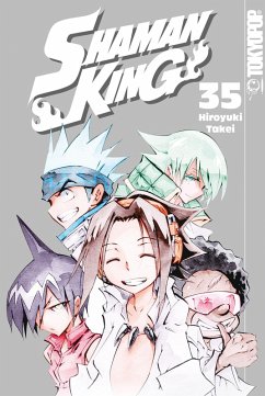 Shaman King - Einzelband 35 (eBook, ePUB) - Takei, Hiroyuki