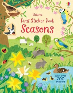First Sticker Book Seasons - Bathie, Holly
