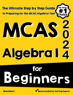 MCAS Algebra I for Beginners - Nazari, Reza