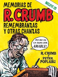 Cover Memorias de R. Crumb