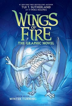 Winter Turning: A Graphic Novel (Wings of Fire Graphic Novel #7) - Sutherland, Tui T