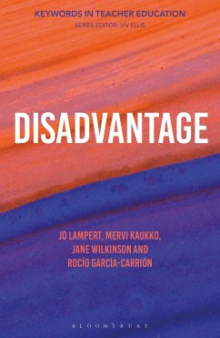 Disadvantage - Lampert, Jo; Kaukko, Mervi; Wilkinson, Jane; García-Carrión, Rocío