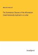 The Damnatory Clauses of the Athanasian... - Bild 1
