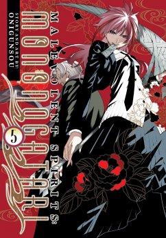 Cover Malevolent Spirits: Mononogatari Vol. 5