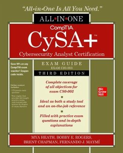 Comptia Cysa+ Cybersecurity Analyst Certification All-In-One Exam Guide, Third Edition (Exam Cs0-003) - Heath, Mya; Rogers, Bobby; Chapman, Brent