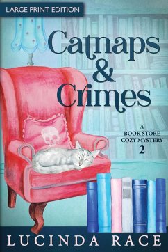 Catnaps & Crimes Large Print - Race, Lucinda