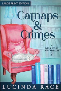 Cover Catnaps & Crimes Large Print