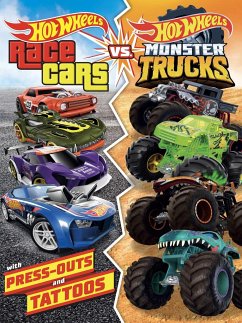 Hot Wheels: Race Cars vs. Monster Trucks - Mattel